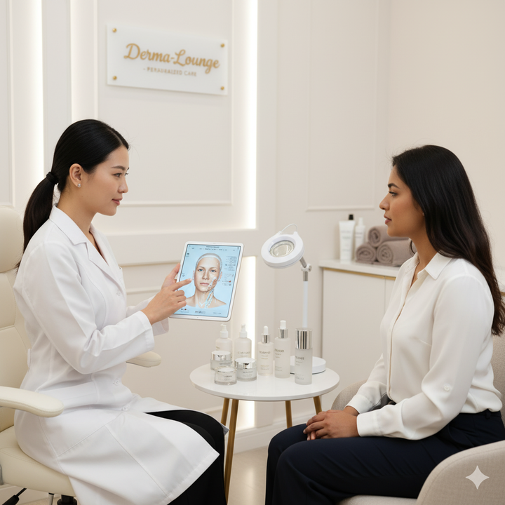 Personalised Care @ Derma Lounge Beauty Care @ Hankash/Hankach Street Bauchrieh/Baouchrieh Lebanon
